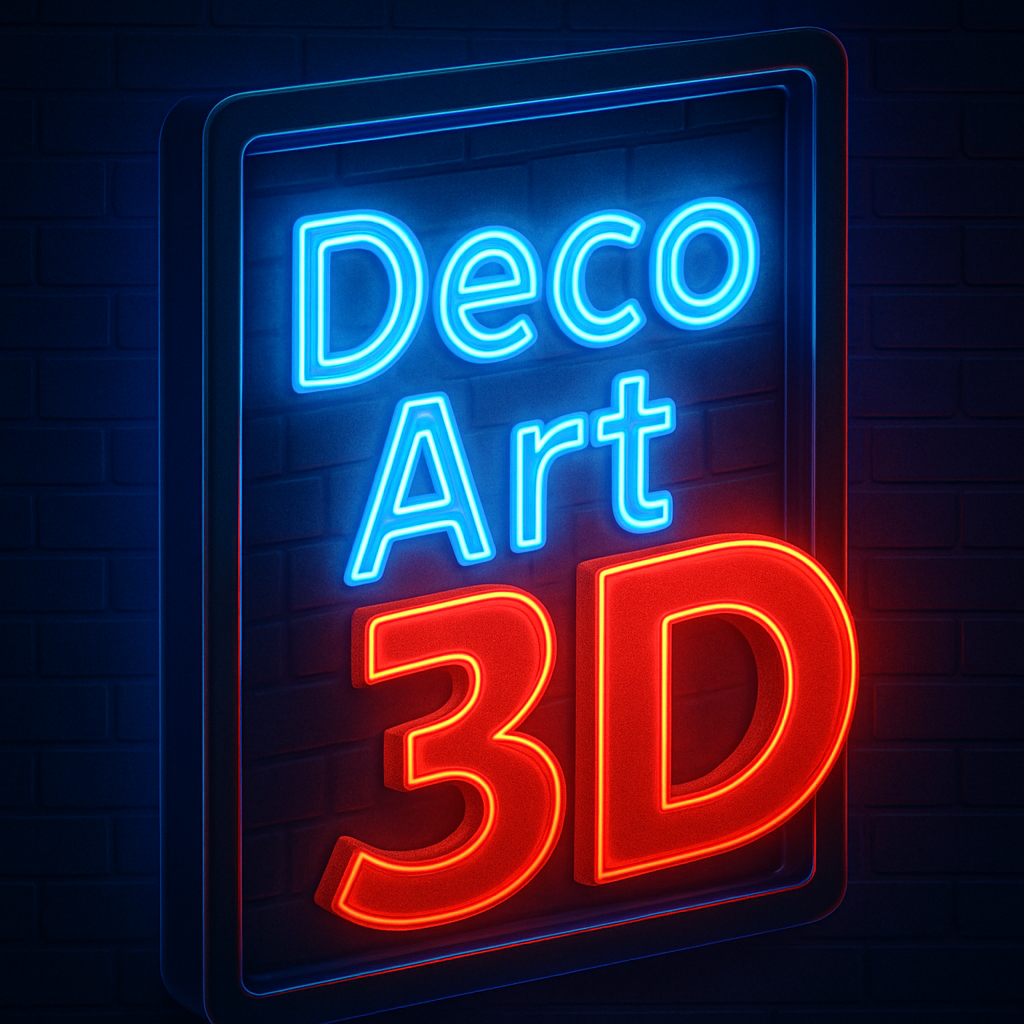 Deco Art 3D