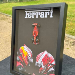 Tableau 3D F1 Ferrari