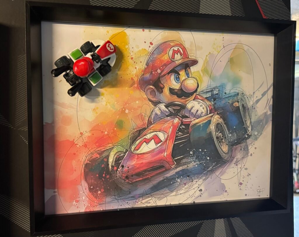 Tableau 3D Mario Kart