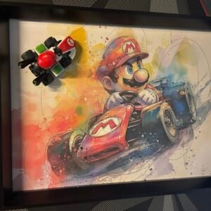 Tableau 3D Mario Kart