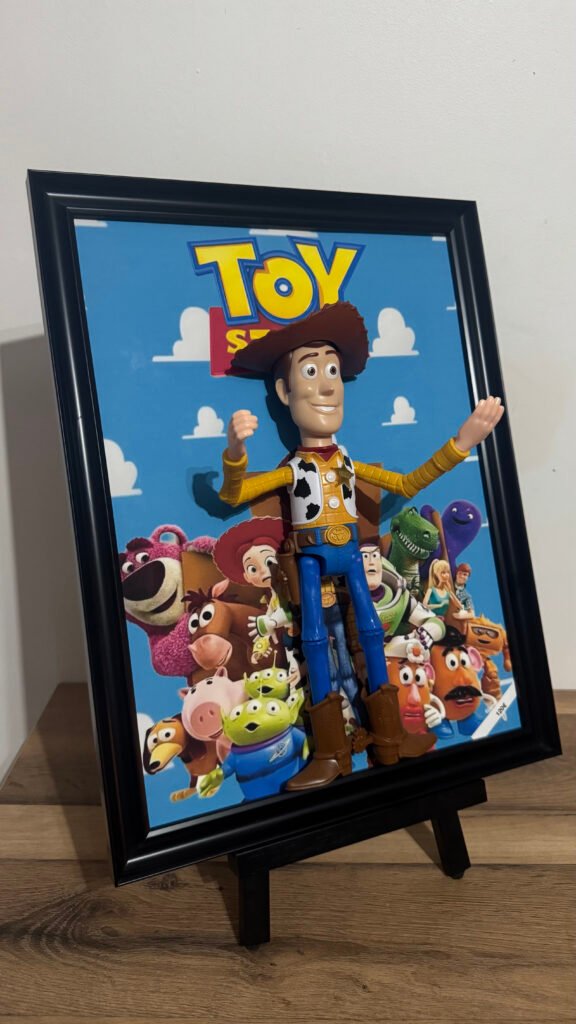 Tableau 3D Toy Story