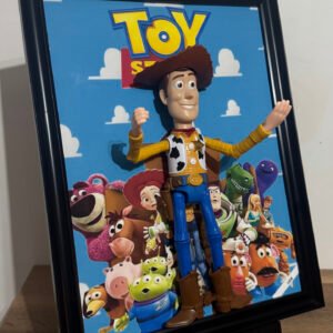 Tableau 3D Toy Story