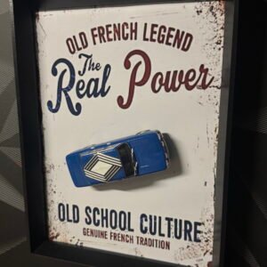 Tableau 3D Renault R8