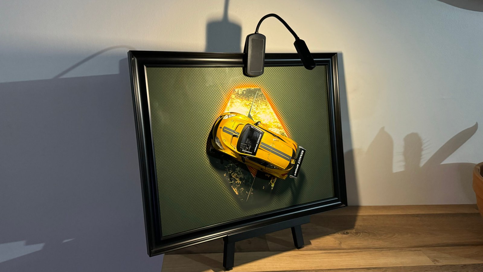 Tableau 3D unique Renault Megane Trophy V6