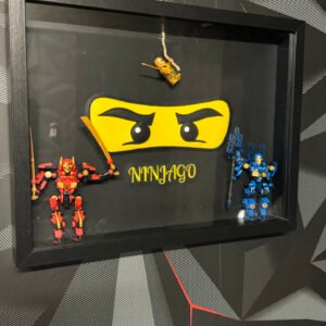 Tableau 3D Ninjago