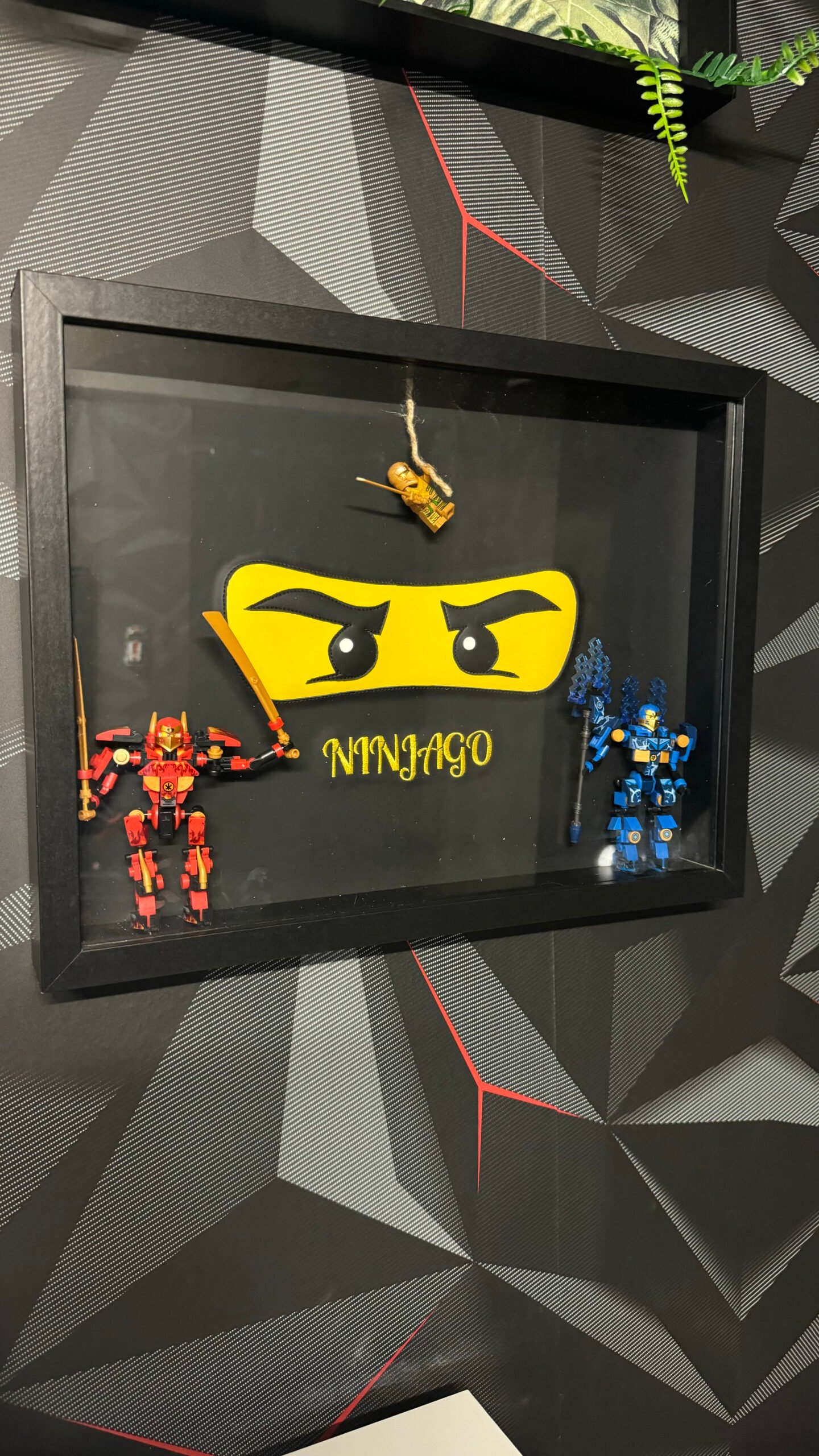 Tableau 3D Ninjago