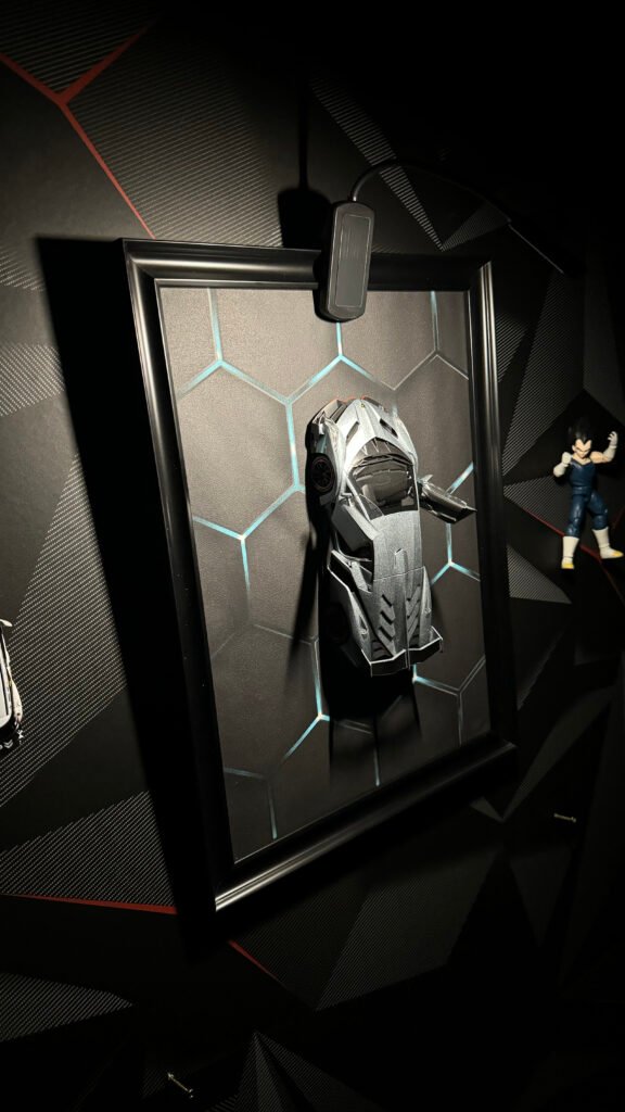 Tableau 3D Lamborghini Veneno