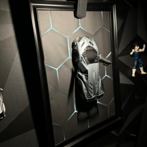 Tableau 3D Lamborghini Veneno