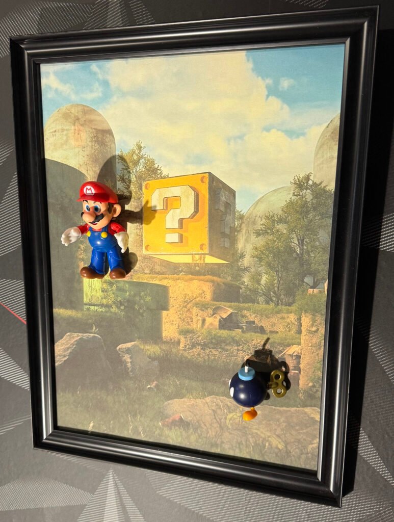 Tableau 3D Mario