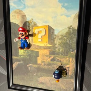 Tableau 3D Mario