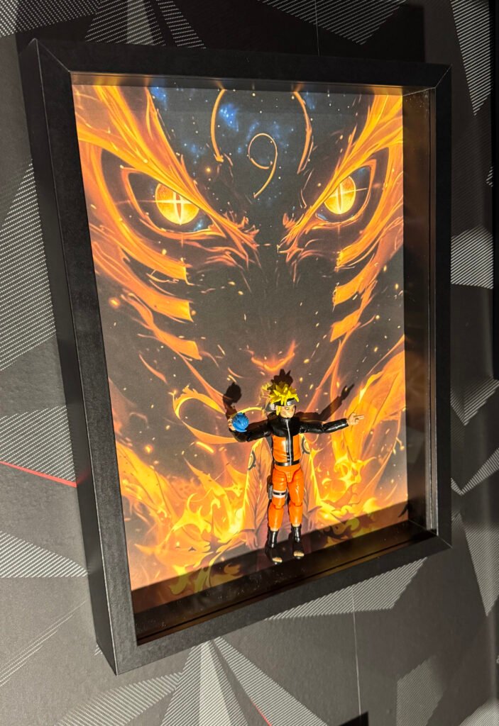 Tableau 3D Naruto