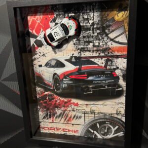 Tableau 3D Porsche 911 RSR