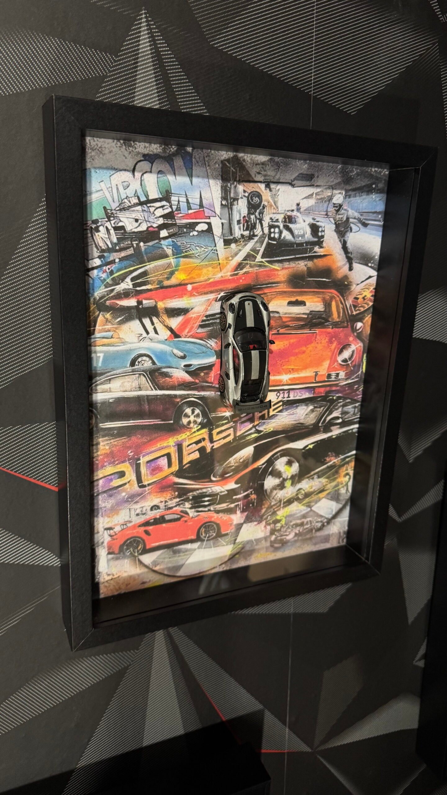 Tableau 3D Porsche GT2 RS – Image 2