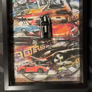 Tableau 3D Porsche GT2 RS