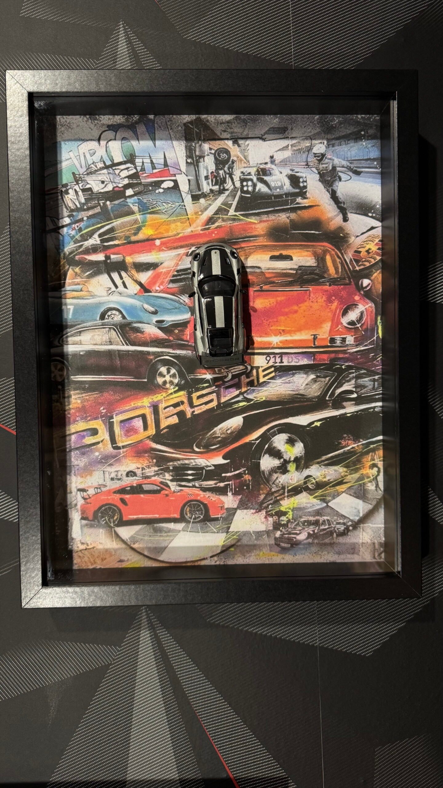 Tableau 3D Porsche GT2 RS