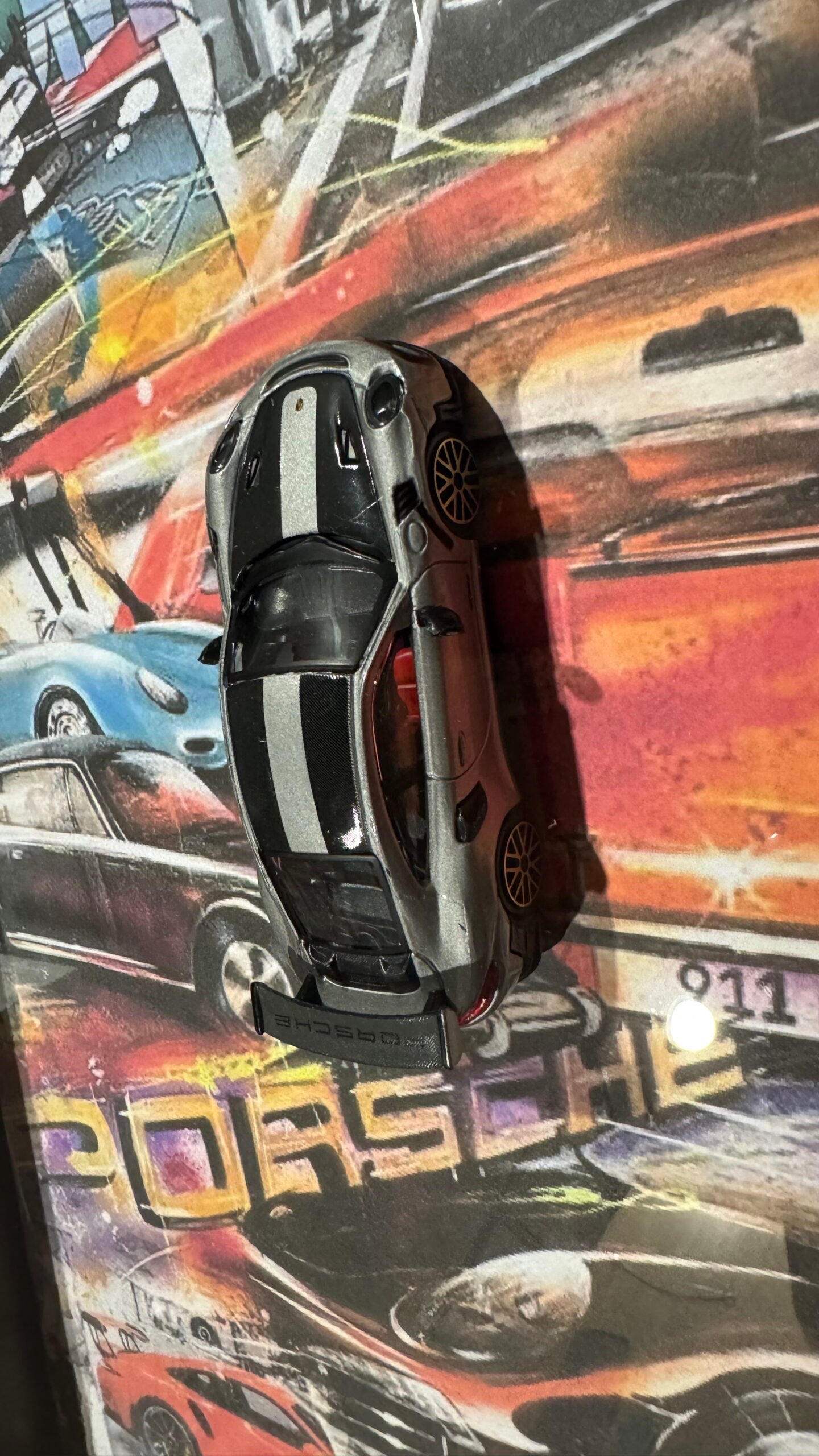 Tableau 3D Porsche GT2 RS – Image 3