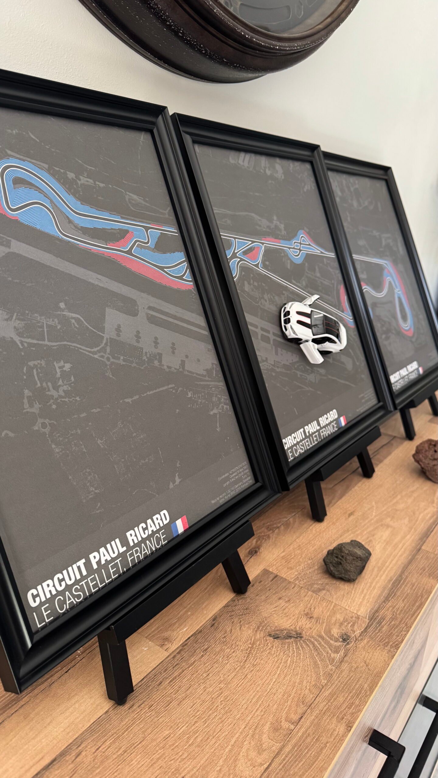 Tableau 3D M4 CSL sur le circuit Paul Ricard – Image 2