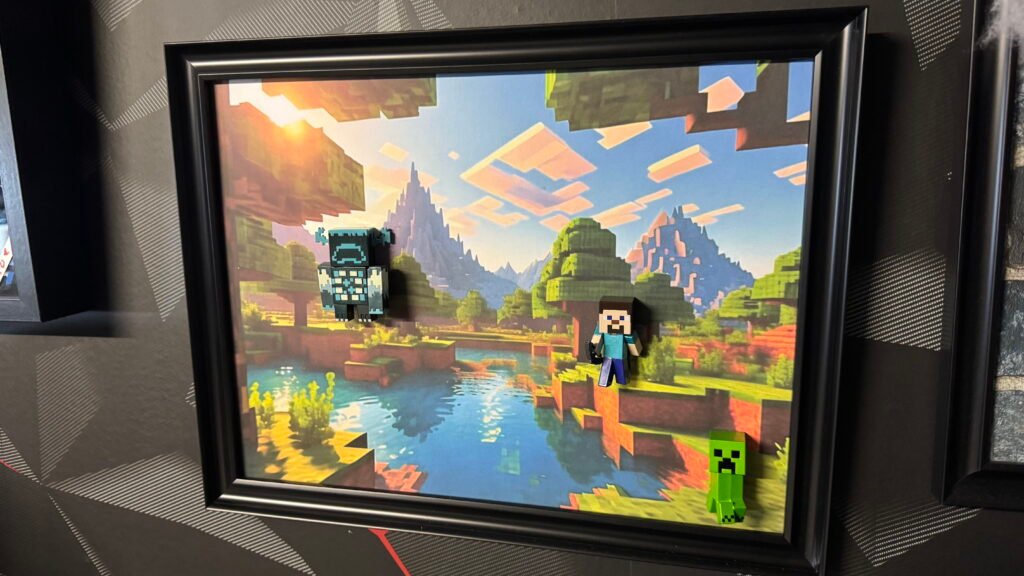 Tableau 3D Minecraft