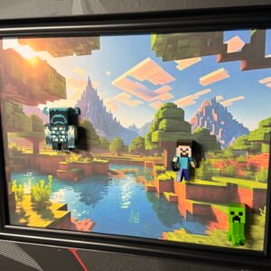 Tableau 3D Minecraft