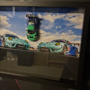 Tableau 3D Porsche Falken