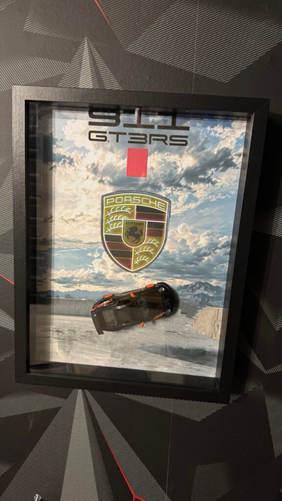 Tableau 3D Porsche GT3 RS