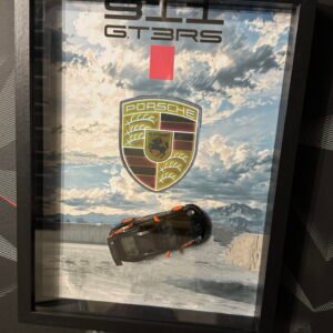 Tableau 3D Porsche GT3 RS
