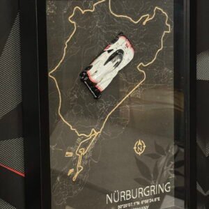 Tableau 3D Porsche 919 Hybrid EVO Nurburgring