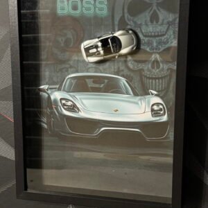Tableau 3D Porsche 918 Spyder