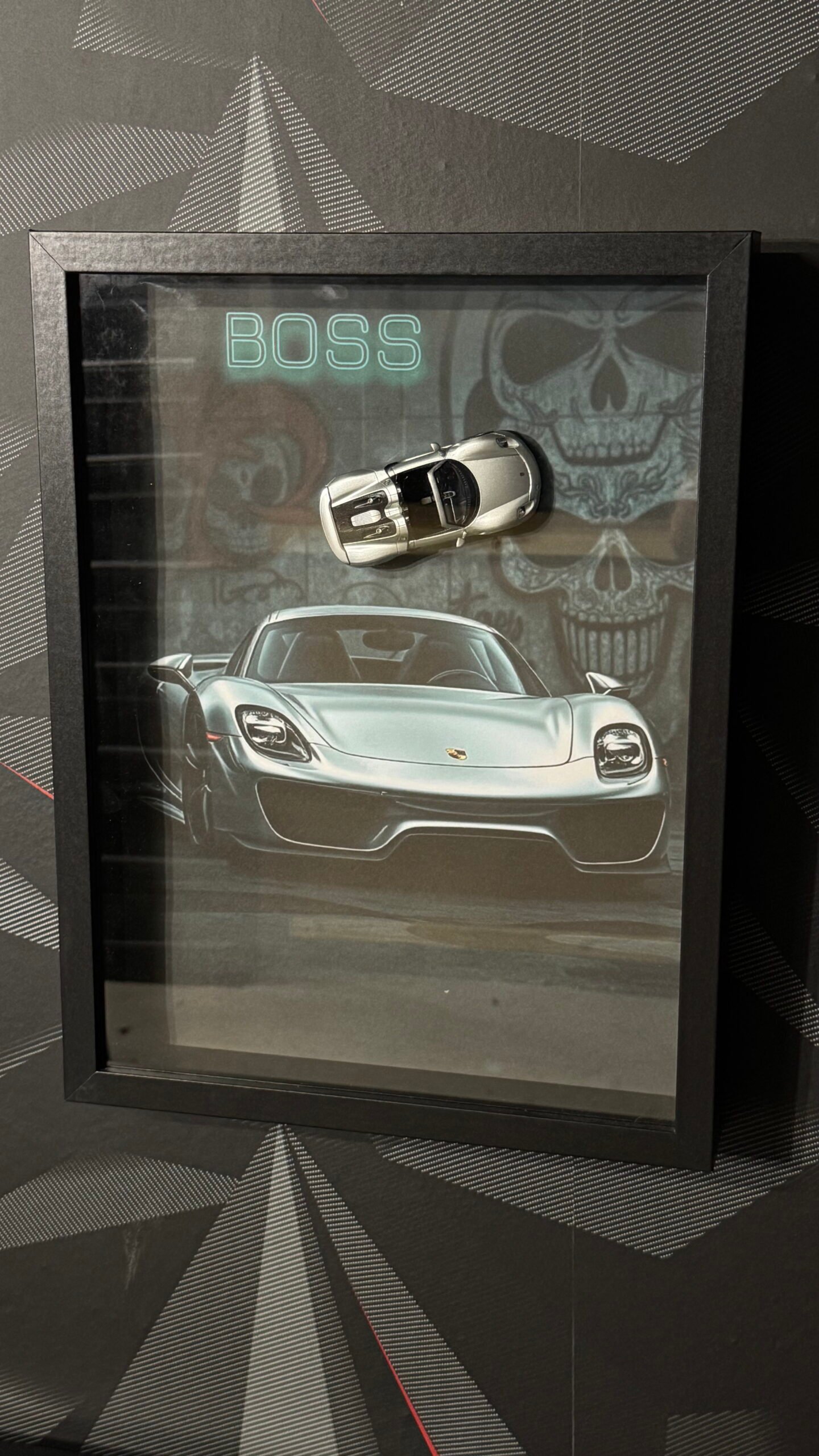 Tableau 3D Porsche 918 Spyder