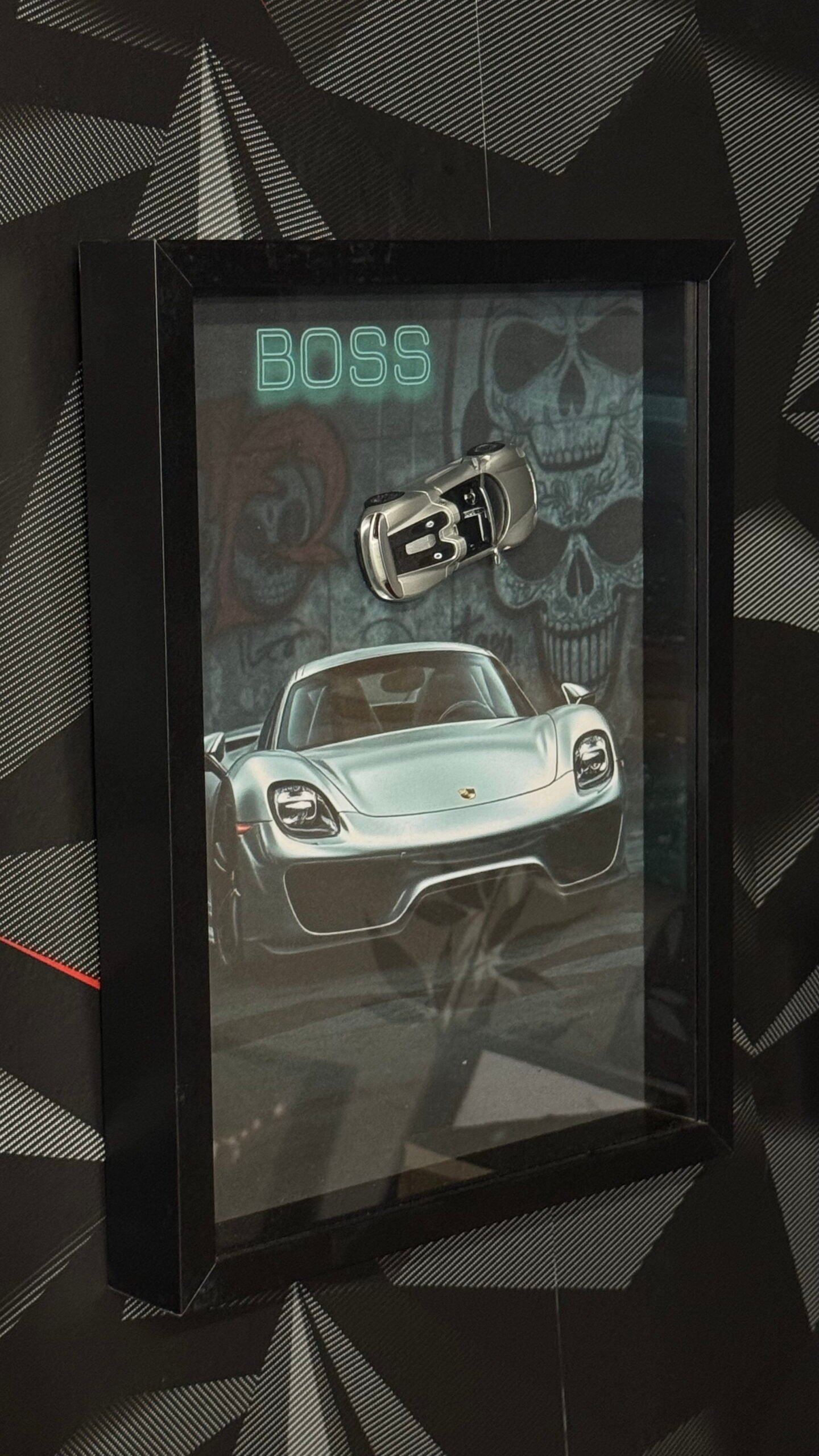 Tableau 3D Porsche 918 Spyder – Image 2