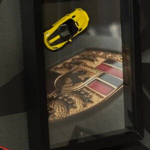 Tableau 3D Porsche Boxter Spyder