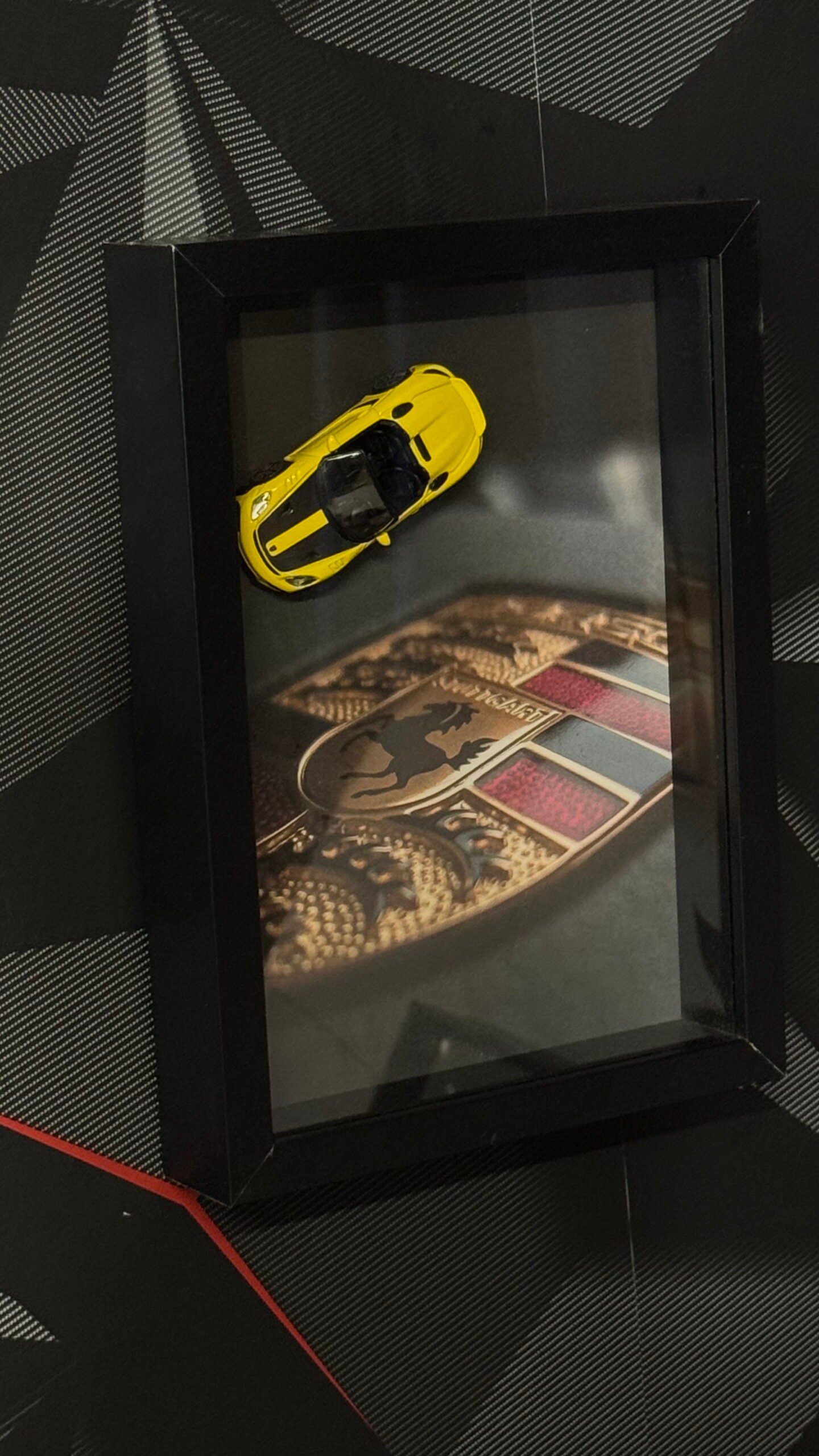 Tableau 3D Porsche Boxter Spyder