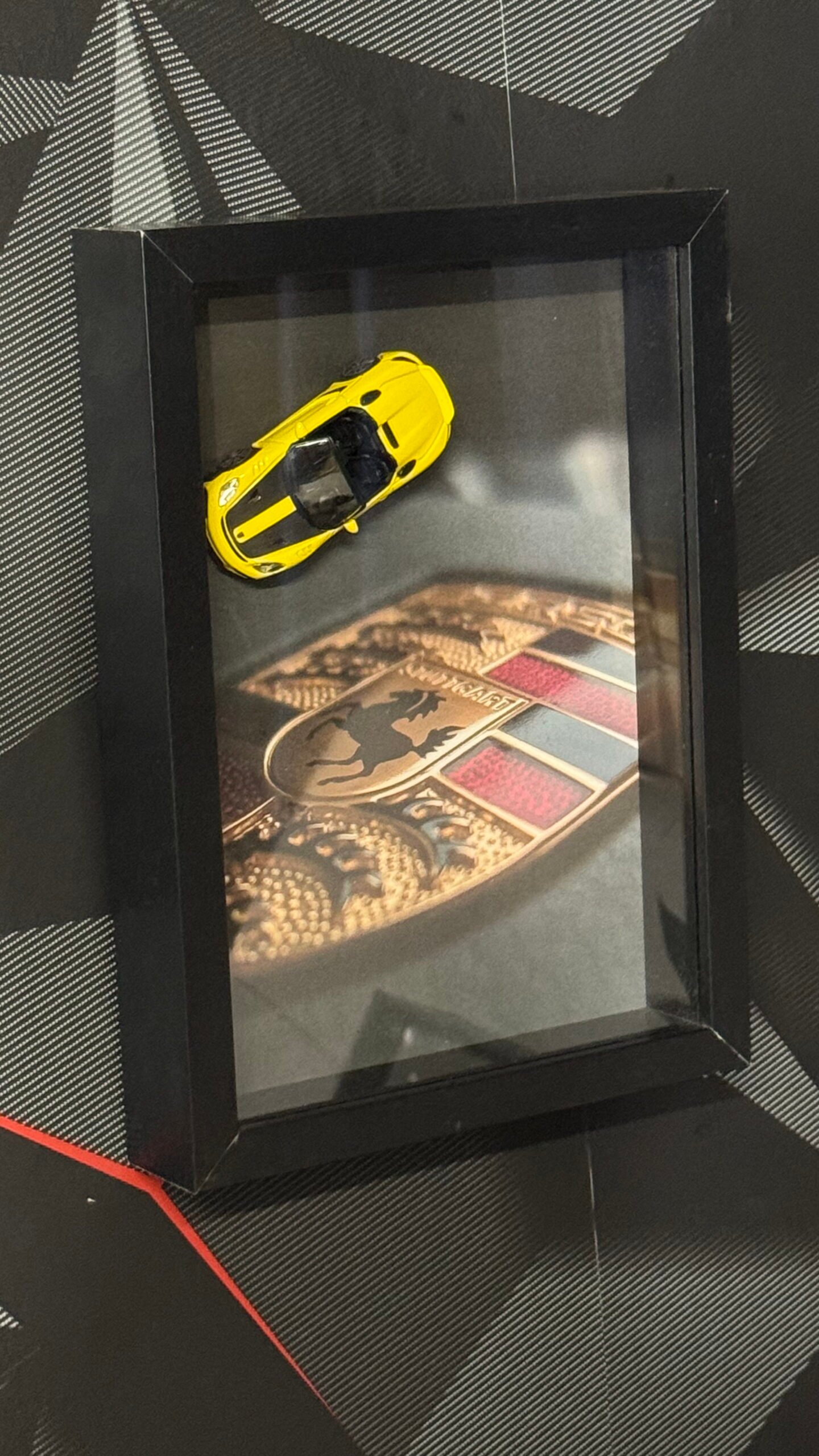 Tableau 3D Porsche Boxter Spyder – Image 2