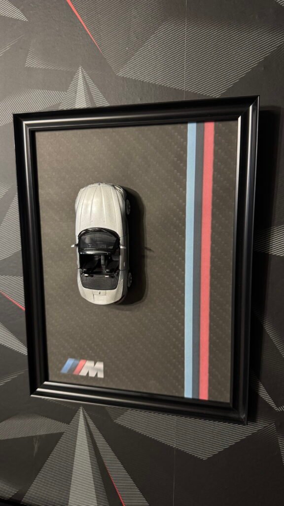 Tableau 3D BMW Z4