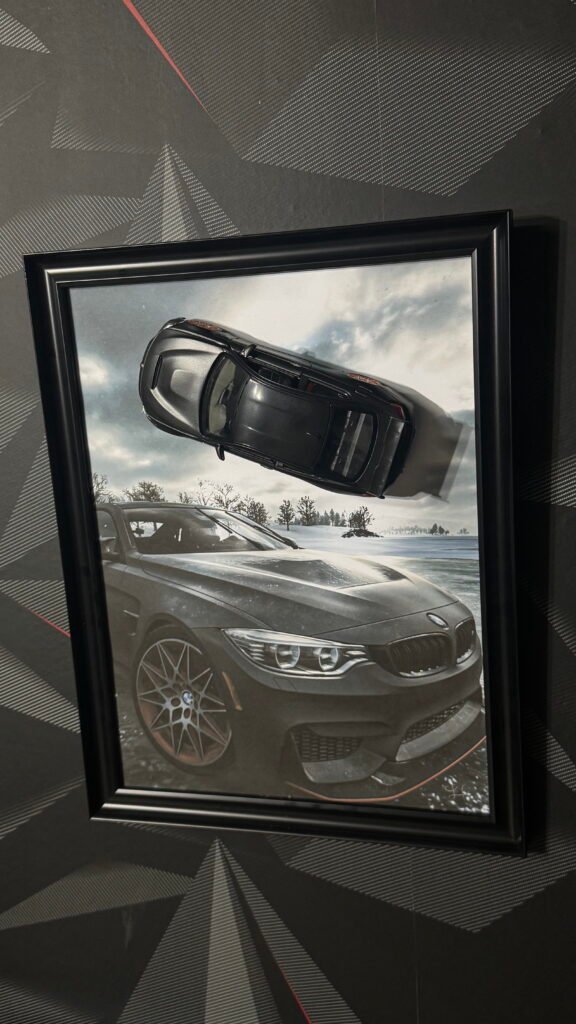 Tableau 3D M4 GTS