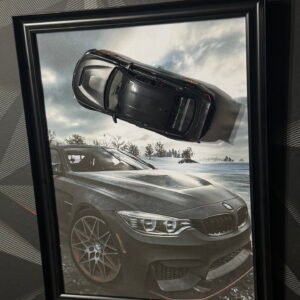 Tableau 3D M4 GTS