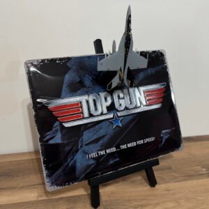Tableau 3D avion F/A 18E Top Gun