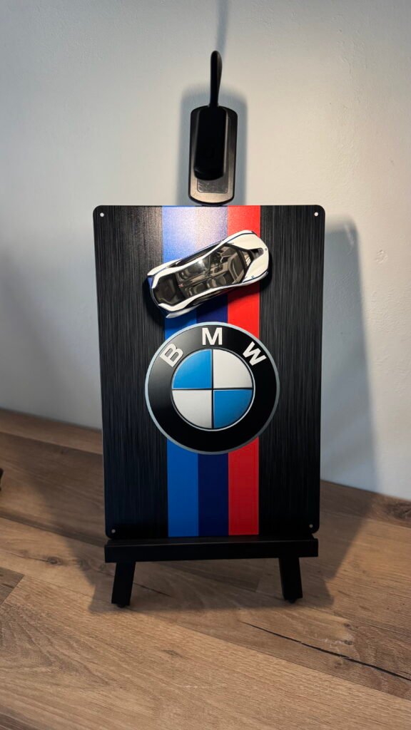 Tableau 3D BMW Vision Efficient Dynamics