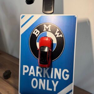 Tableau 3D BMW M2 rouge