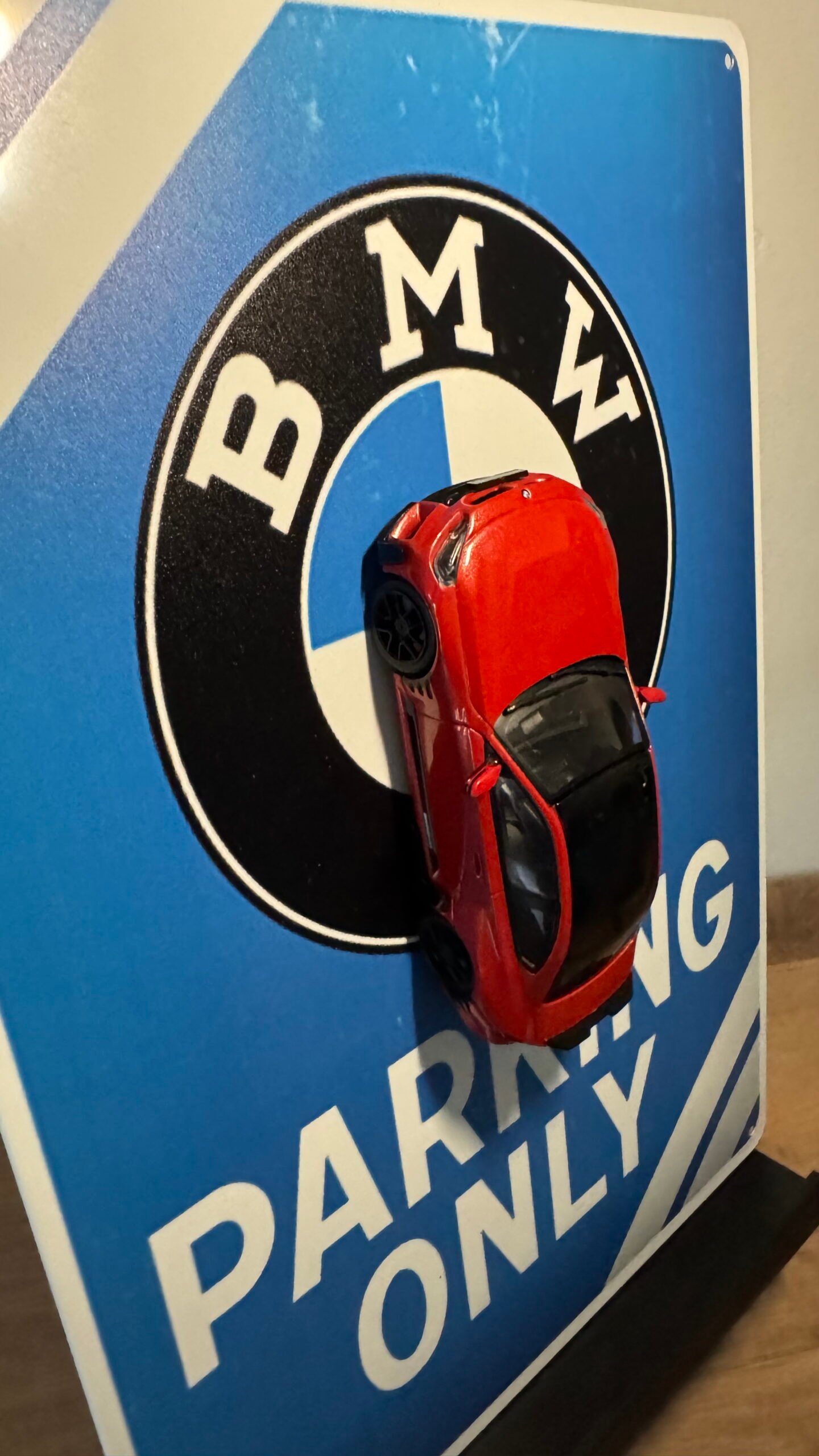 Tableau 3D BMW M2 rouge – Image 3