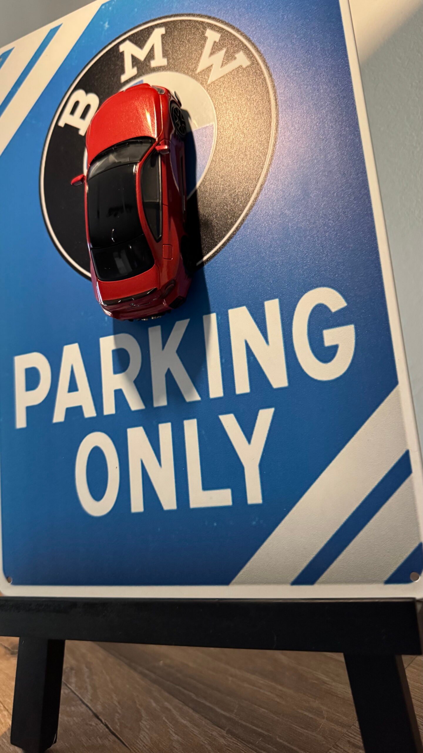 Tableau 3D BMW M2 rouge – Image 2