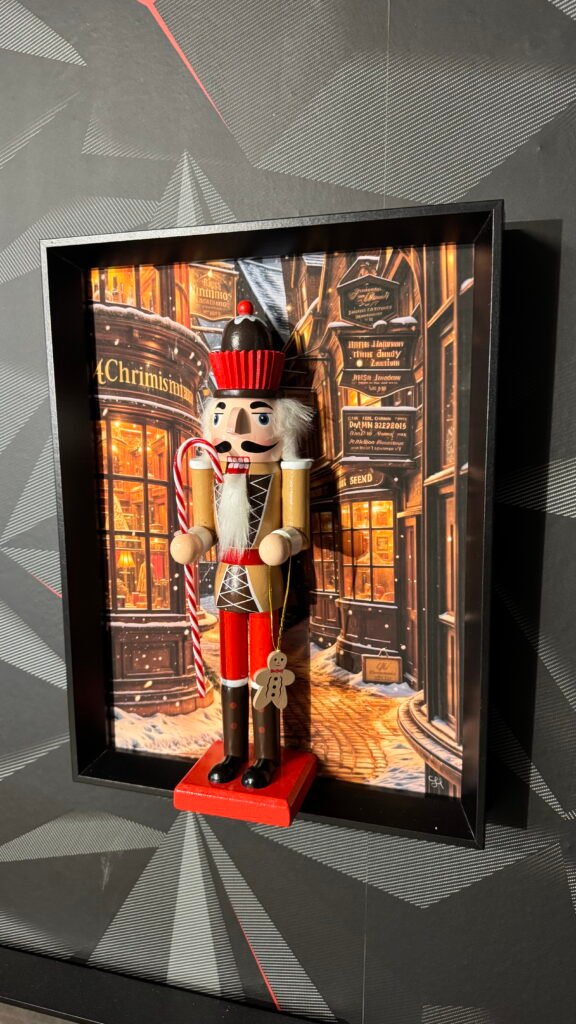 Tableau 3D Casse-Noisette