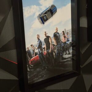 Tableau 3D Fast And Furious Nissan Skyline GT-R (R34)