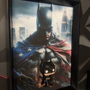Tableau 3D Batman Pop
