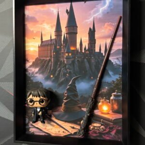 Tableau 3D Harry Potter
